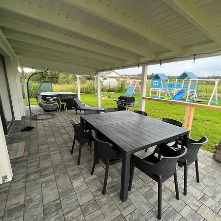 Dom Nad Morzem Z Jacuzzi 10 Osob Morze Przygod Villa Mieroszyno Buitenkant foto