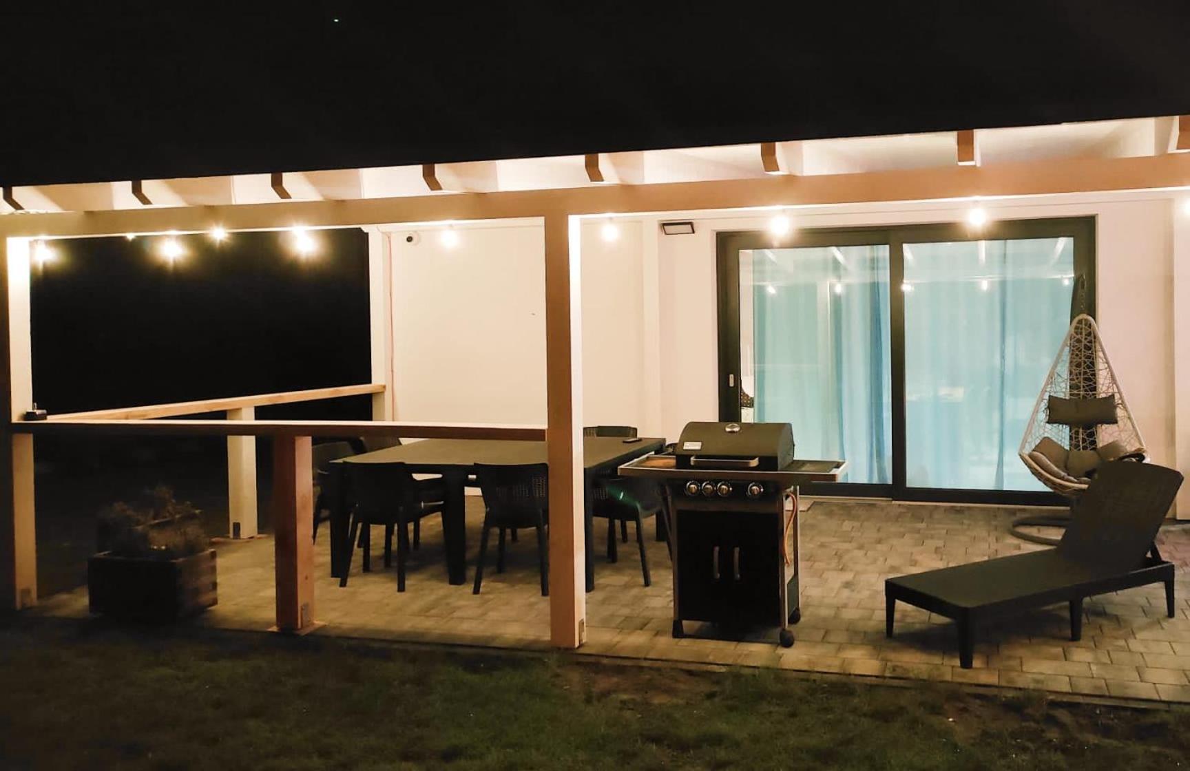 Dom Nad Morzem Z Jacuzzi 10 Osob Morze Przygod Villa Mieroszyno Buitenkant foto