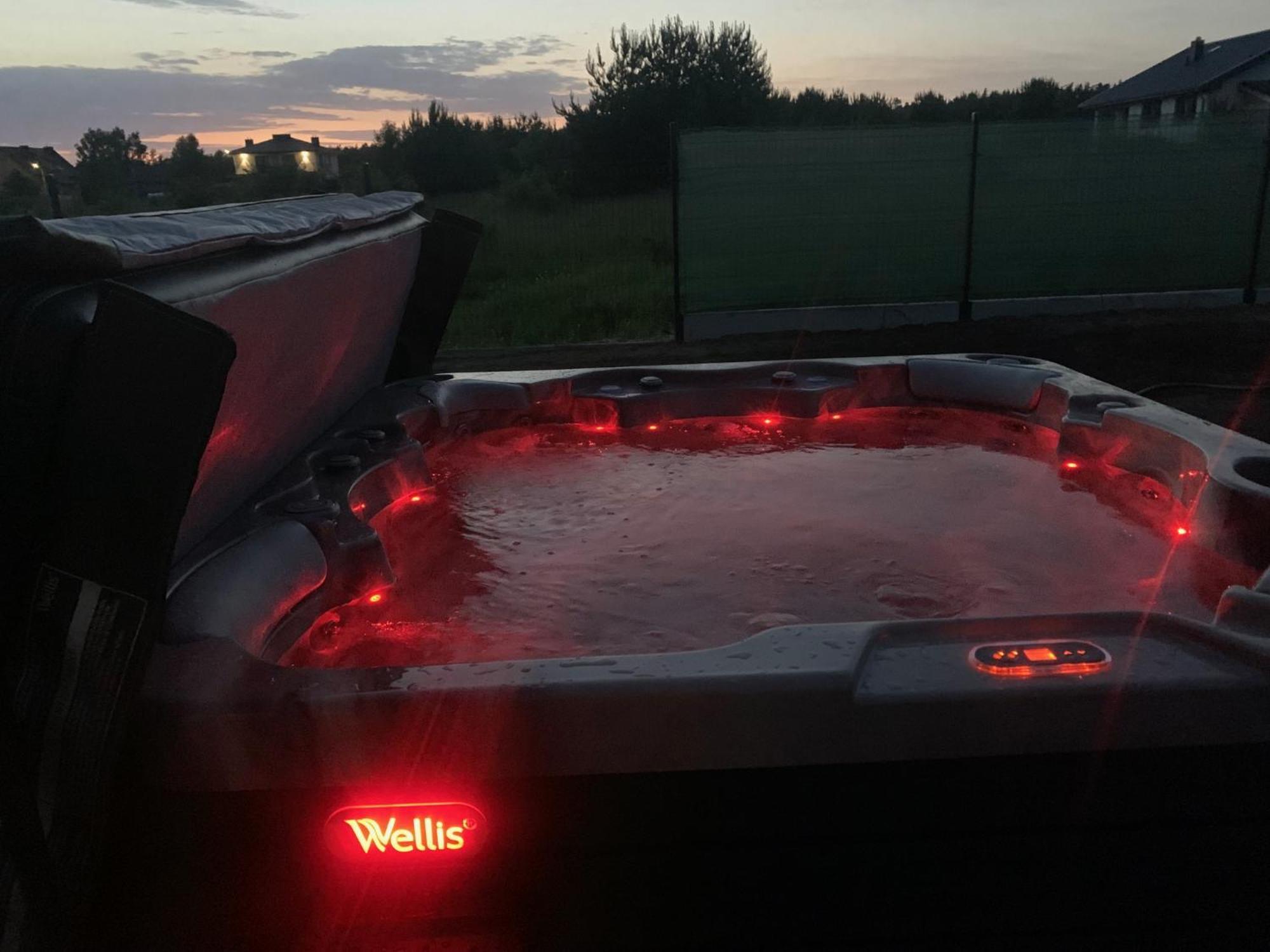 Dom Nad Morzem Z Jacuzzi 10 Osob Morze Przygod Villa Mieroszyno Buitenkant foto